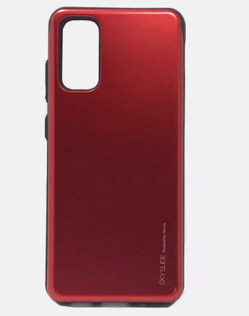 Mercury Sky Slide Bumper Cover Case with card holder for Samsung Galaxy Note 20